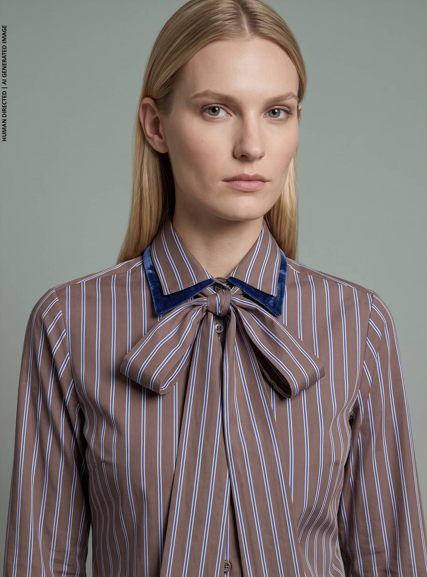 SHIRT WITH CONTRAST