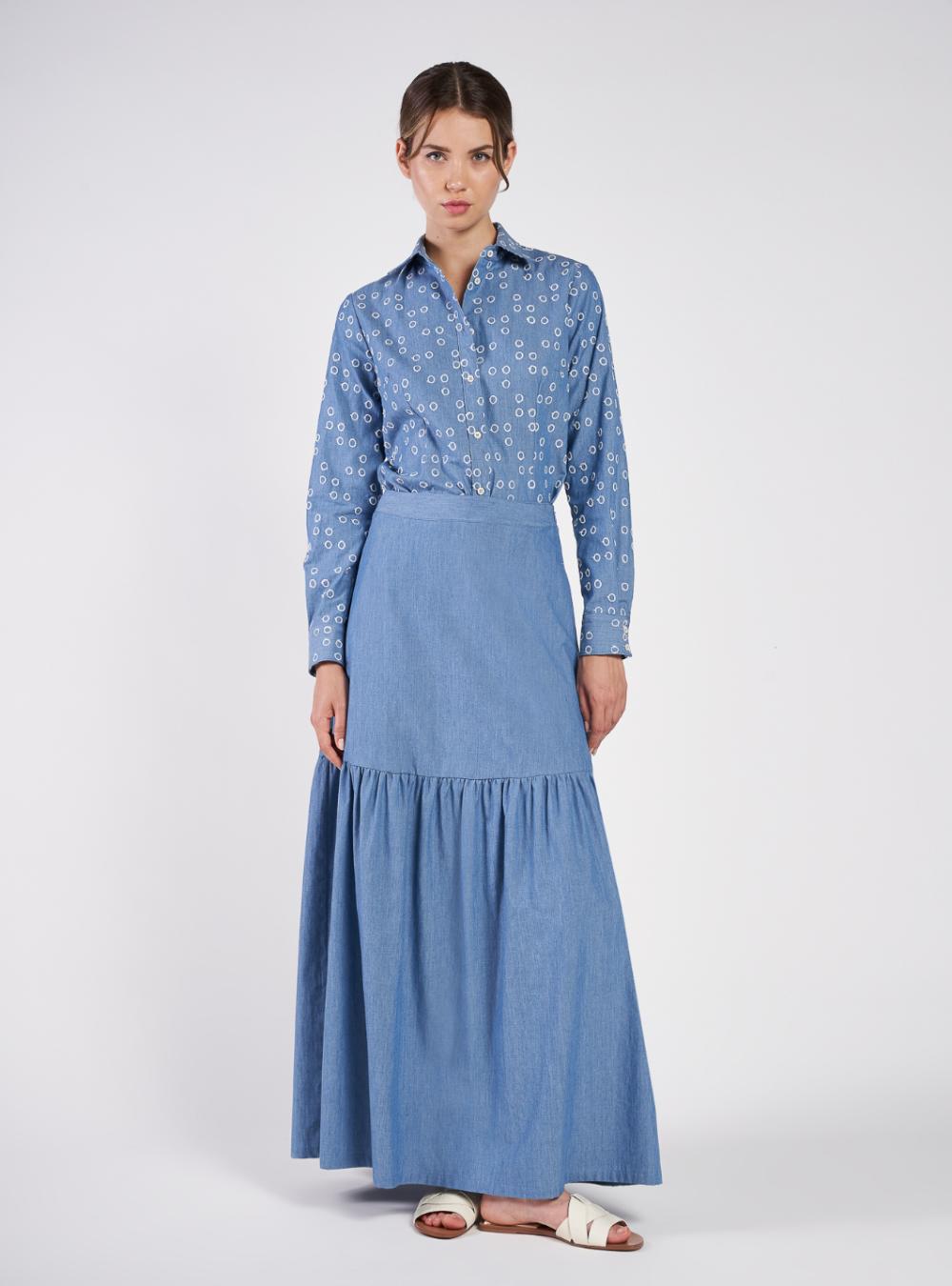 SKIRT FLUSSO