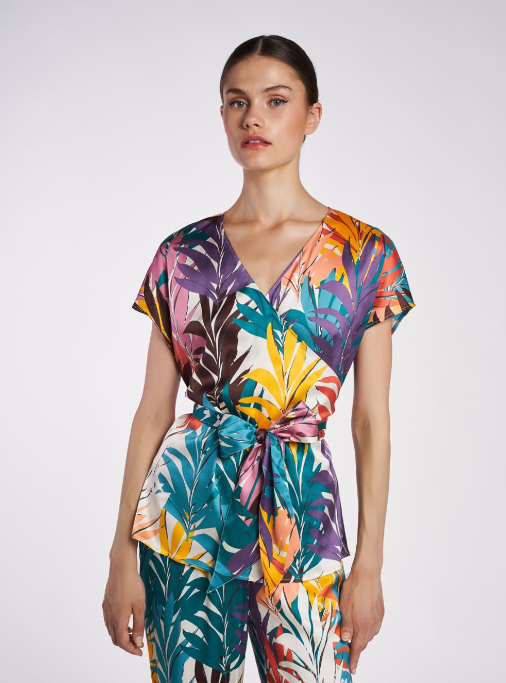 BLOUSE SELVAGGIA
