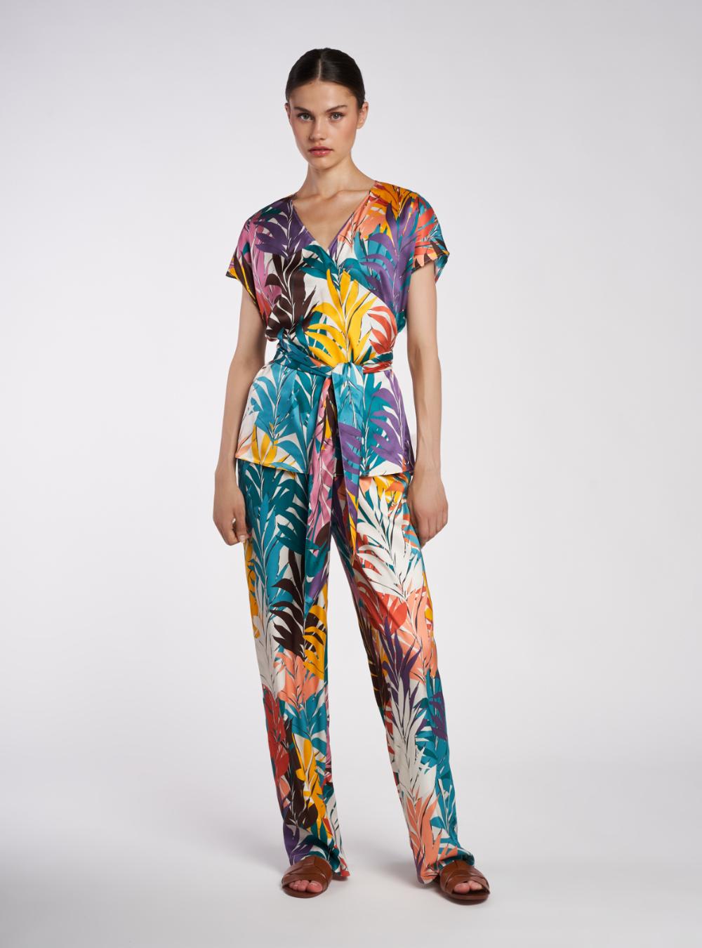 BLOUSE SELVAGGIA