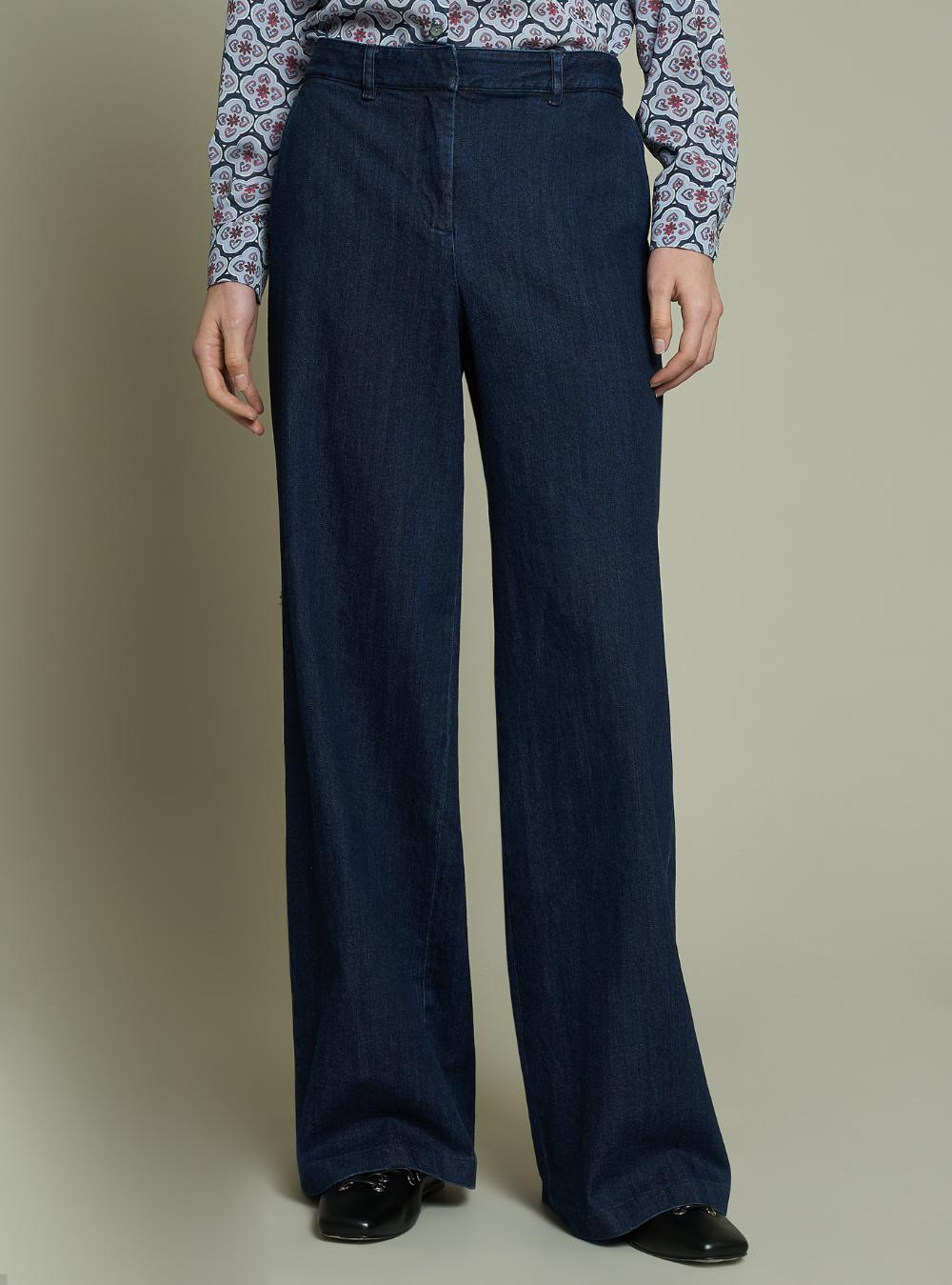 TROUSERS FOGLIA