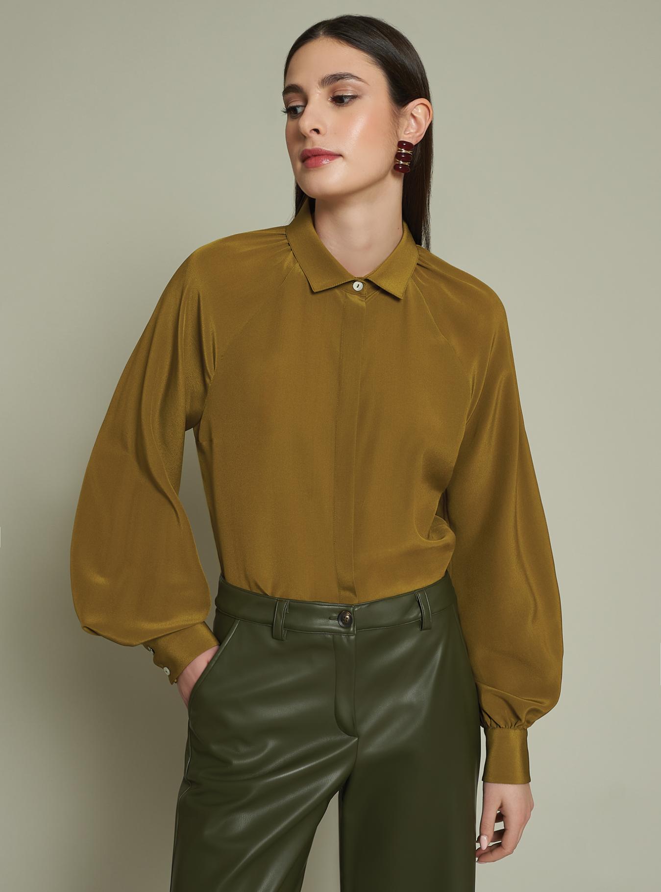 SHIRT ARGILLA