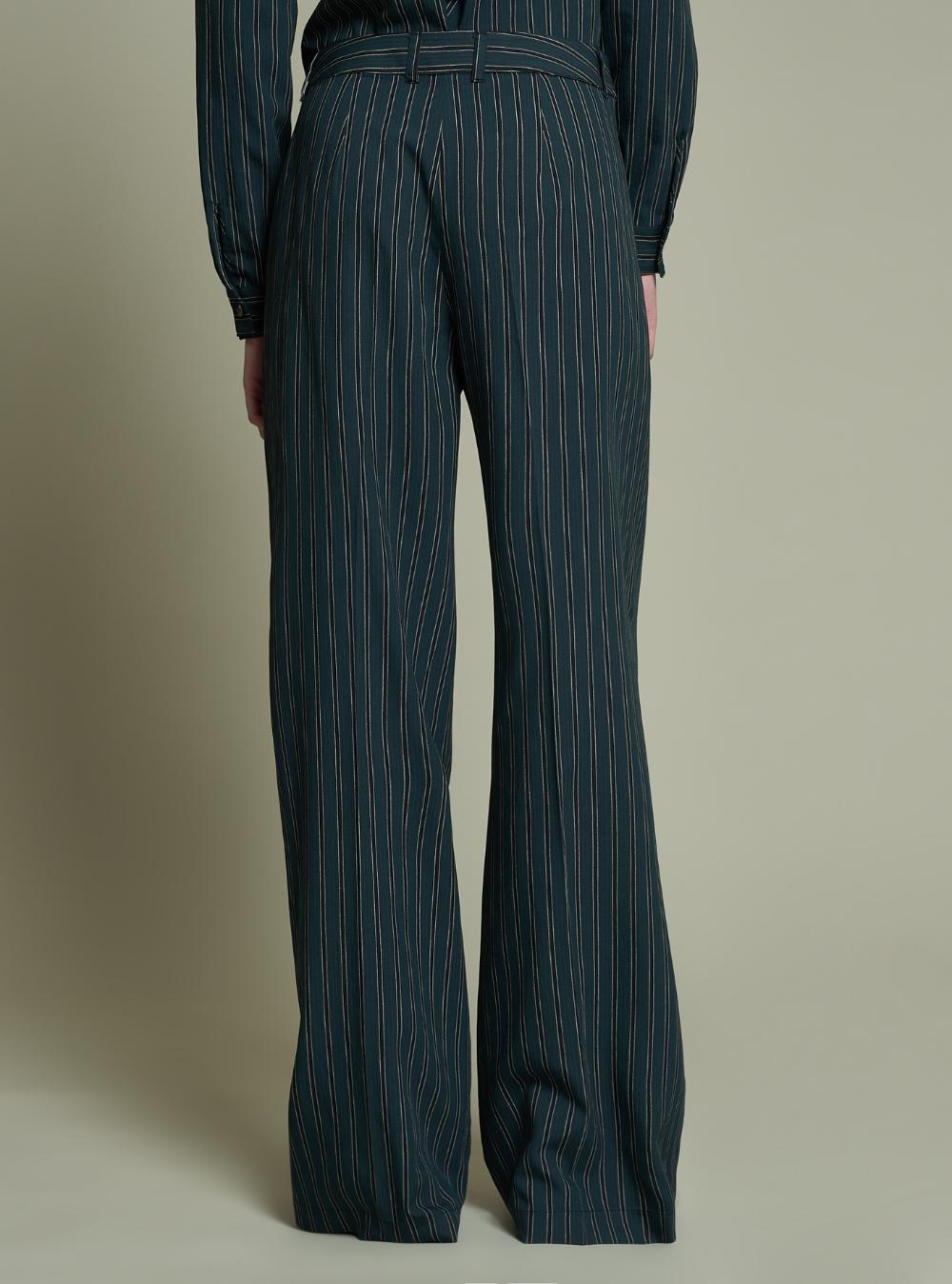 TROUSERS FOGLIA