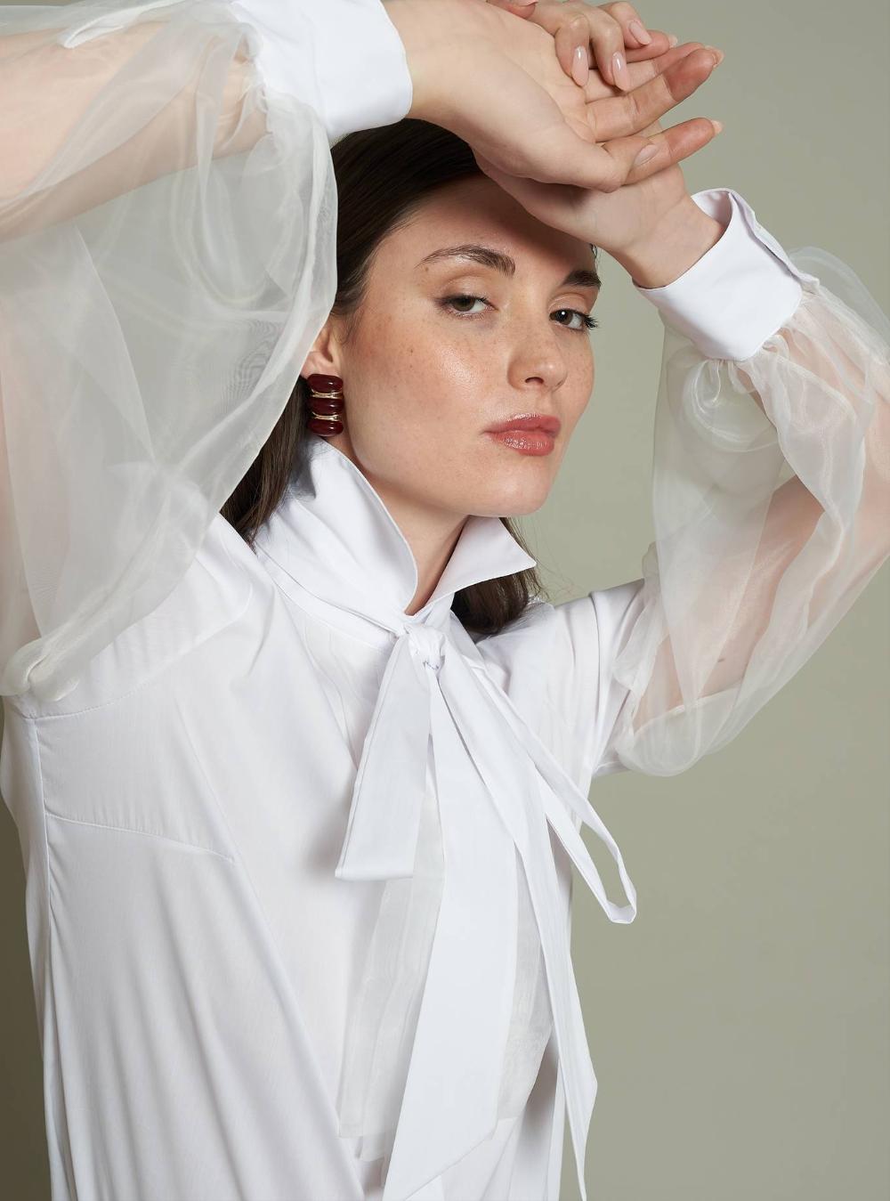 SHIRT WITH CONTRAST INVERNO
