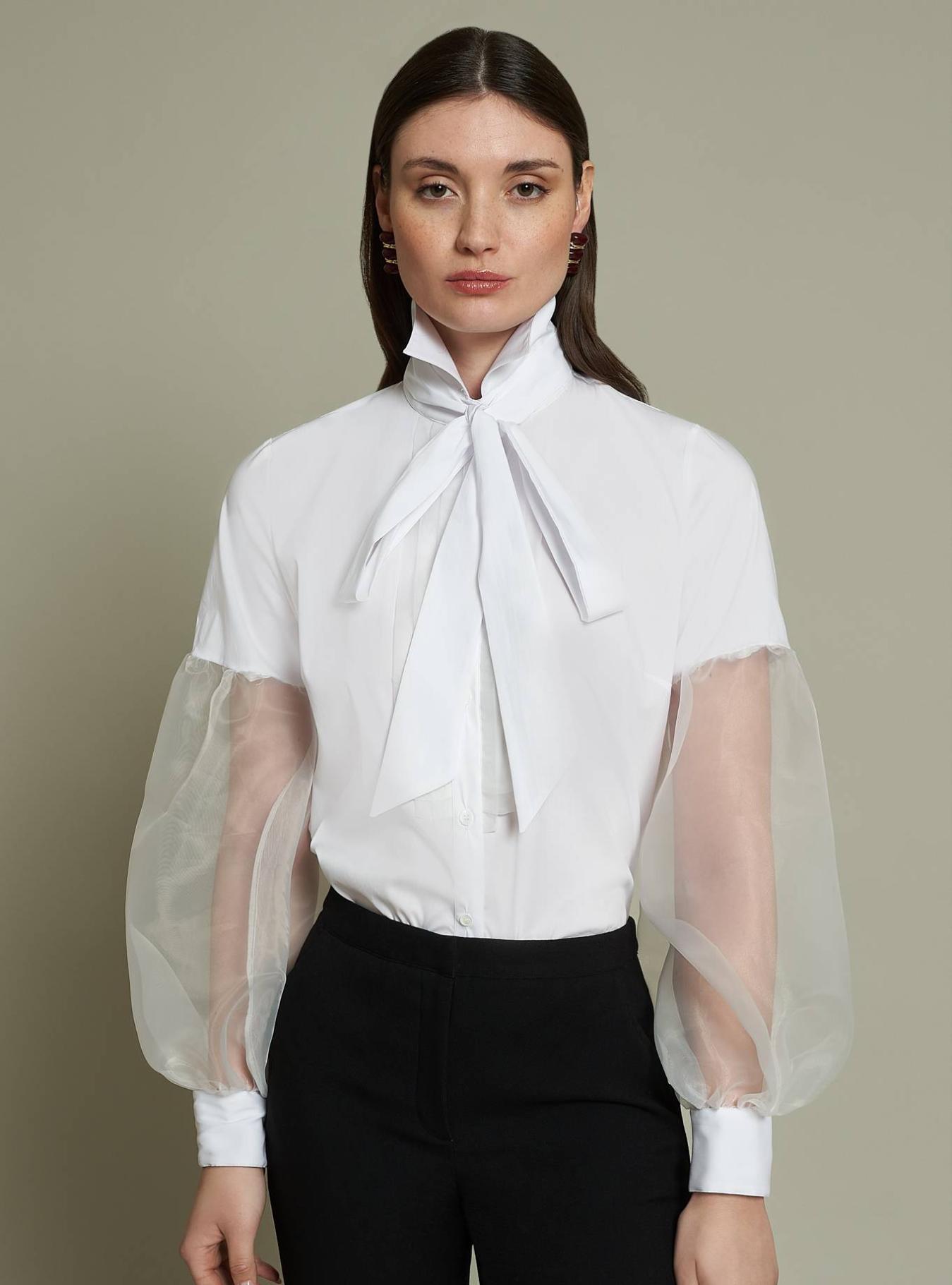 SHIRT WITH CONTRAST INVERNO
