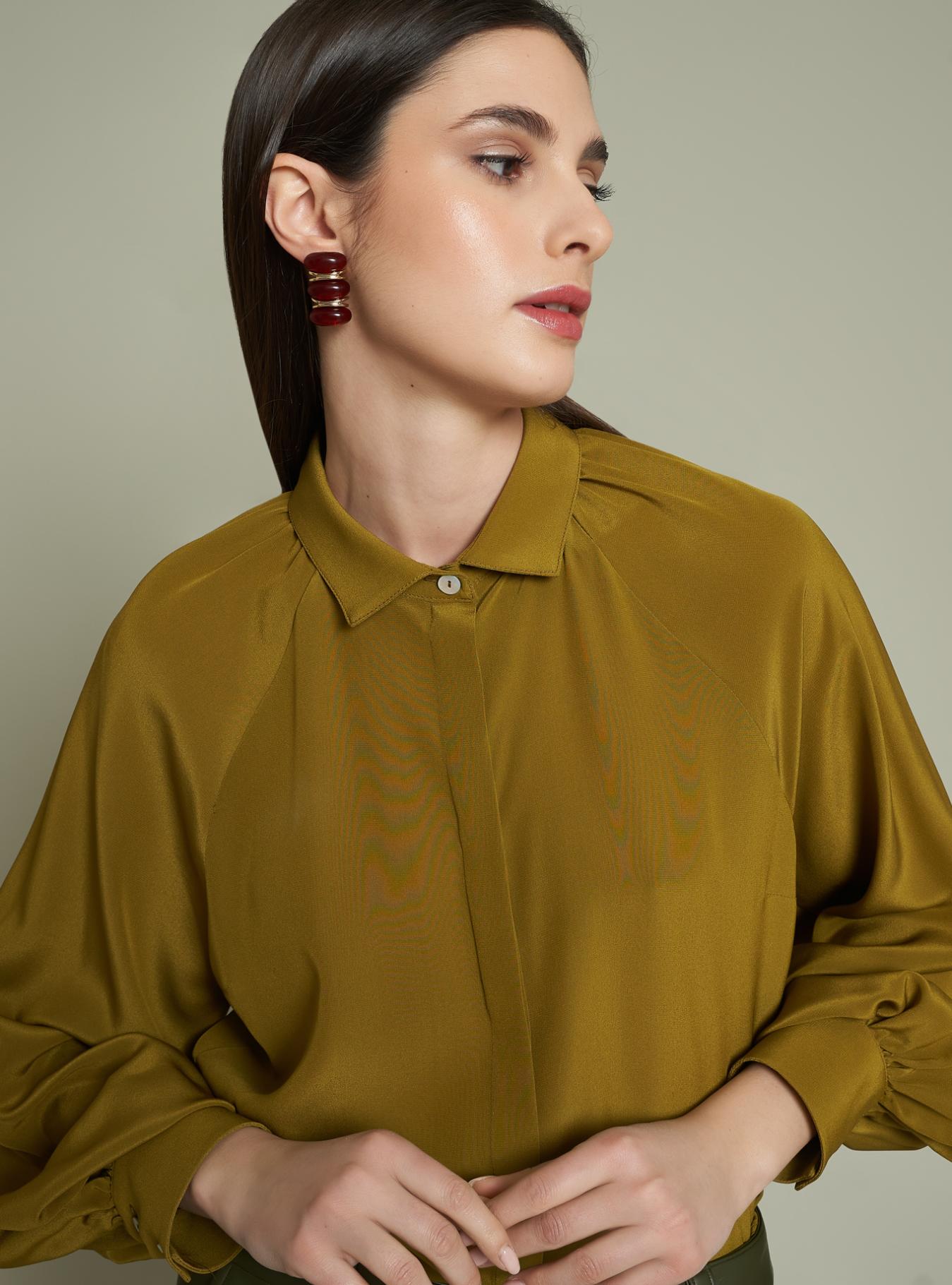 SHIRT ARGILLA