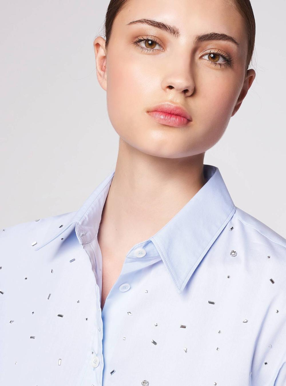 SHIRT WITH APPLICATION ORME