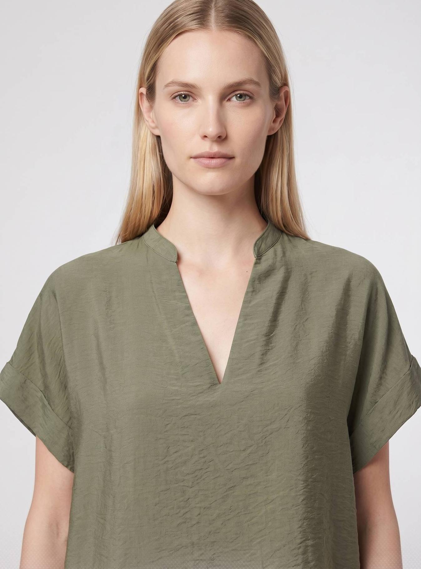 BLOUSE VISIONE