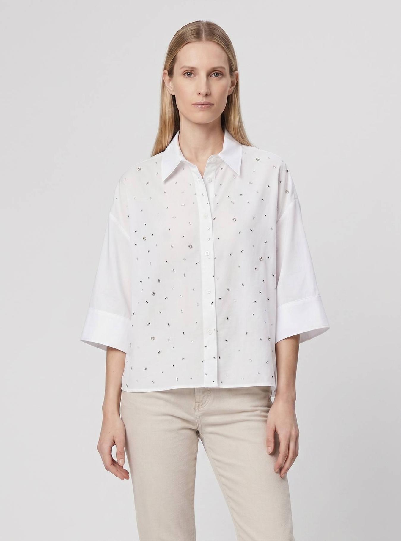 SHIRT WITH APPLICATION ORME