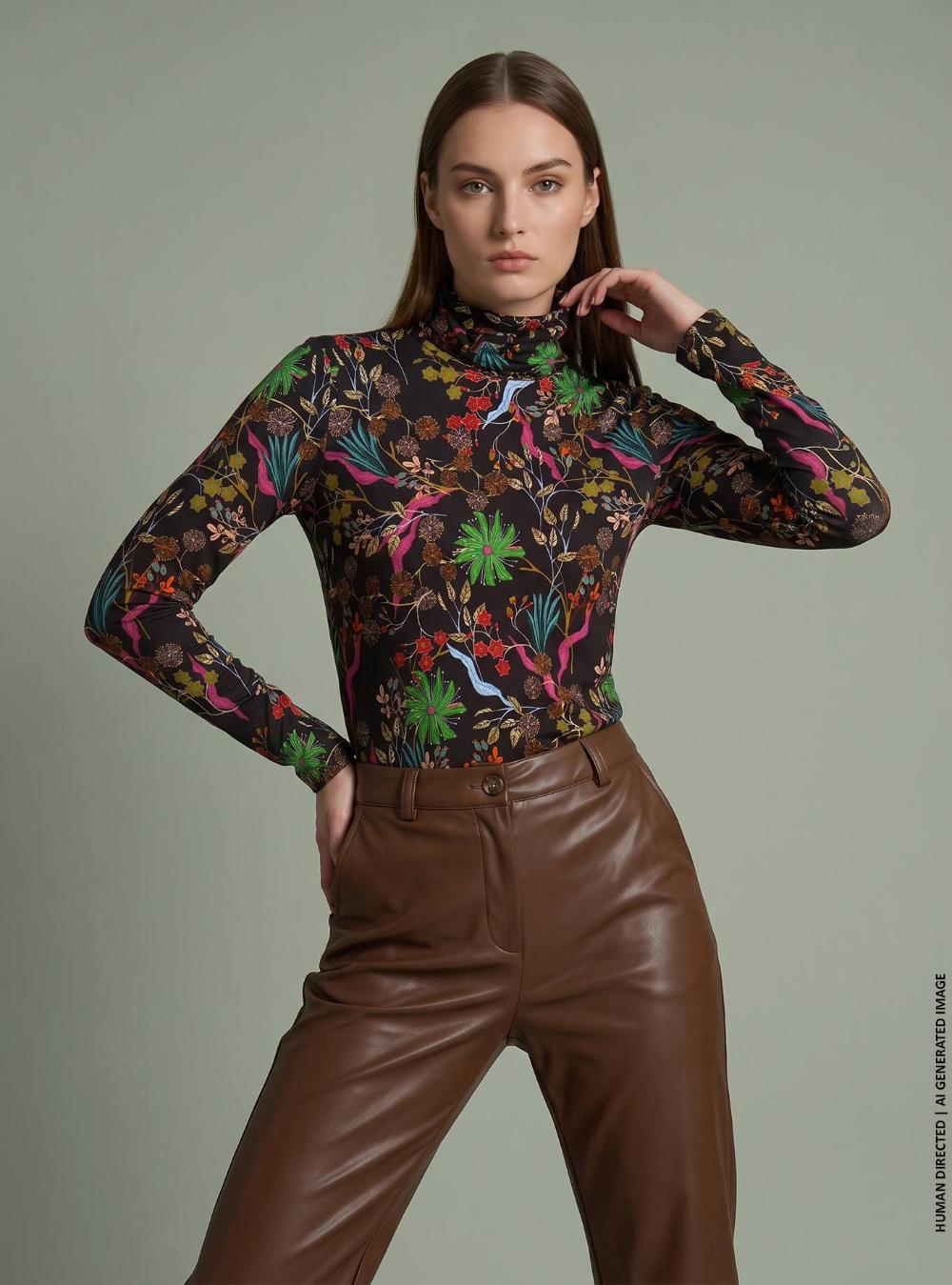 BLOUSE SILENZIO 