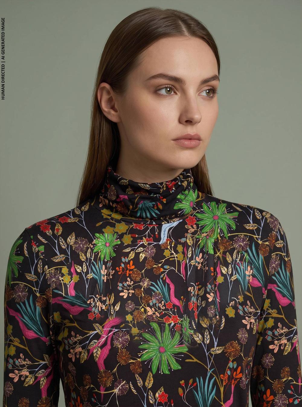 BLOUSE SILENZIO 