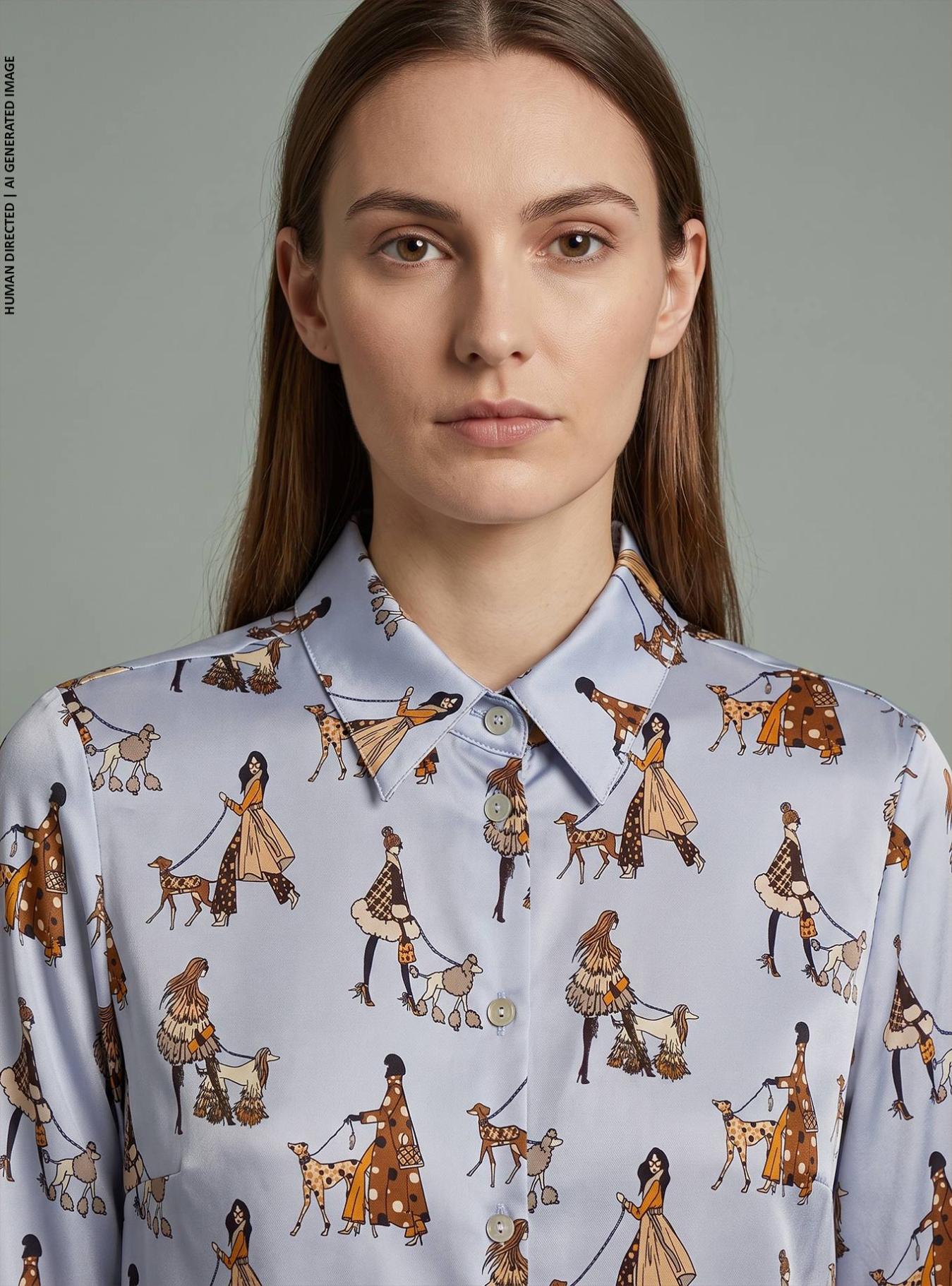 SHIRT NUVOLA