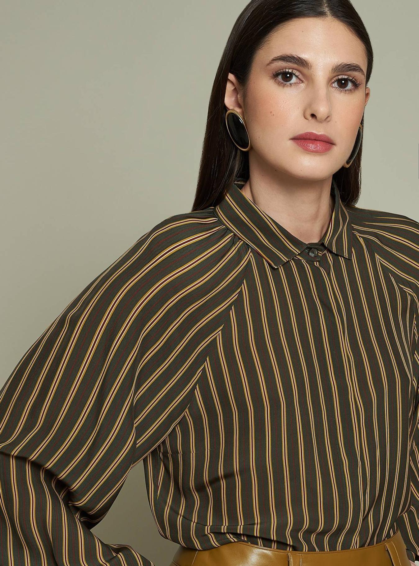 SHIRT ARGILLA