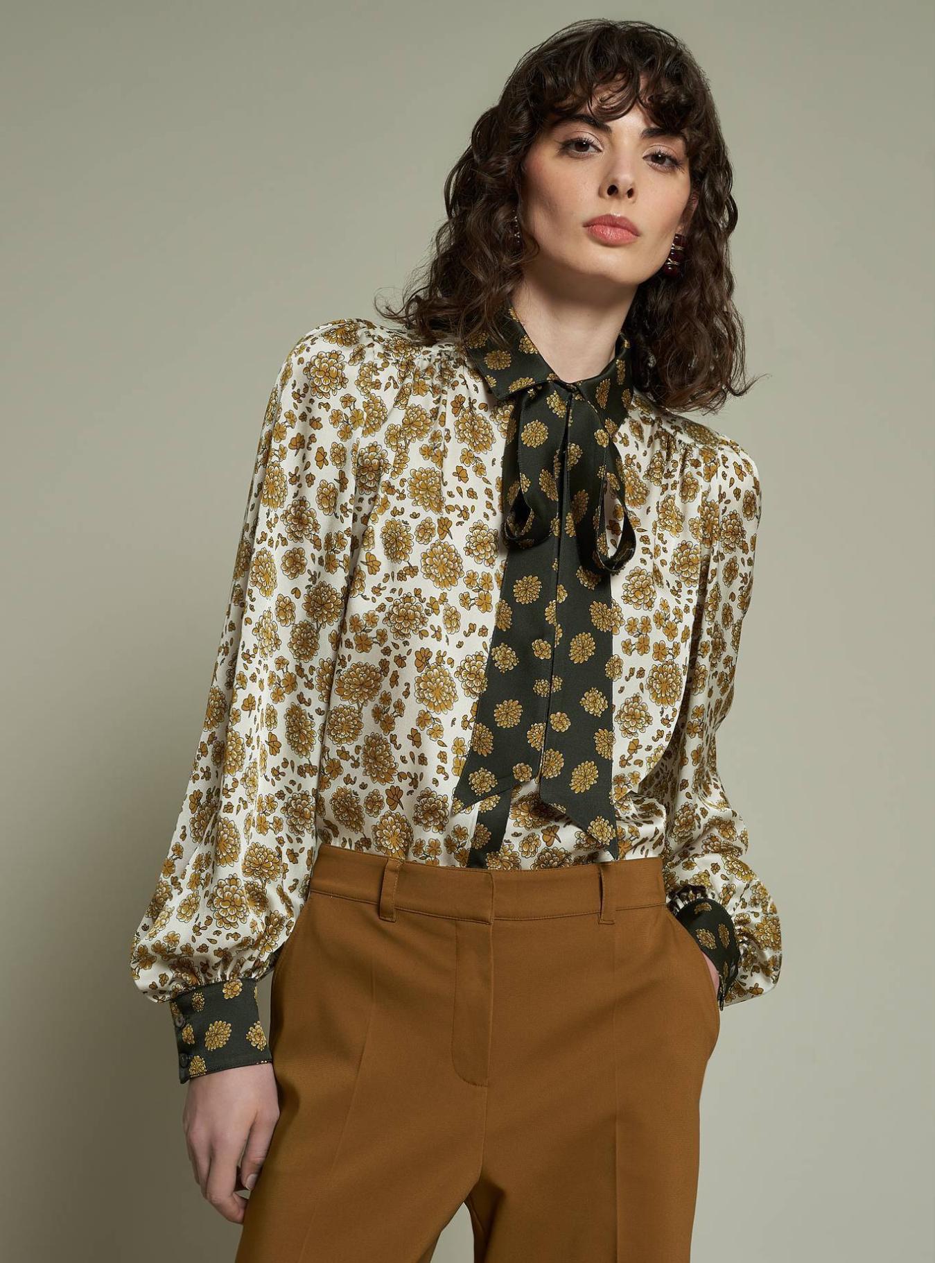 SHIRT WITH CONTRAST LAGORAI 