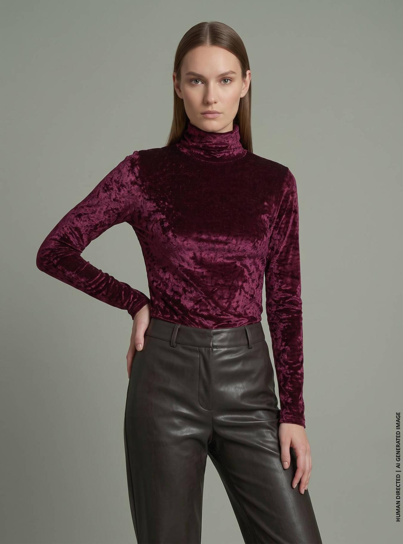 BLOUSE SILENZIO 