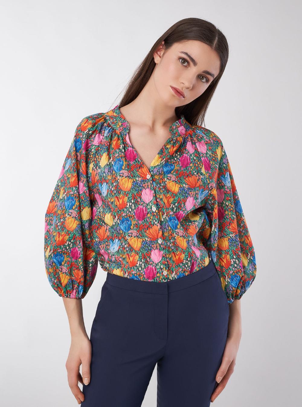 CAMICIA ROSA