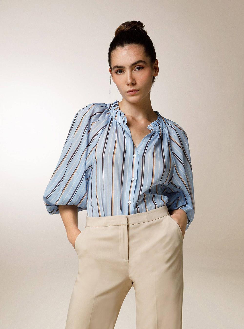 CAMICIA ROSA