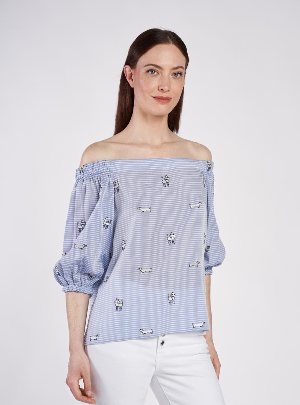 BLUSA RAGGIO 