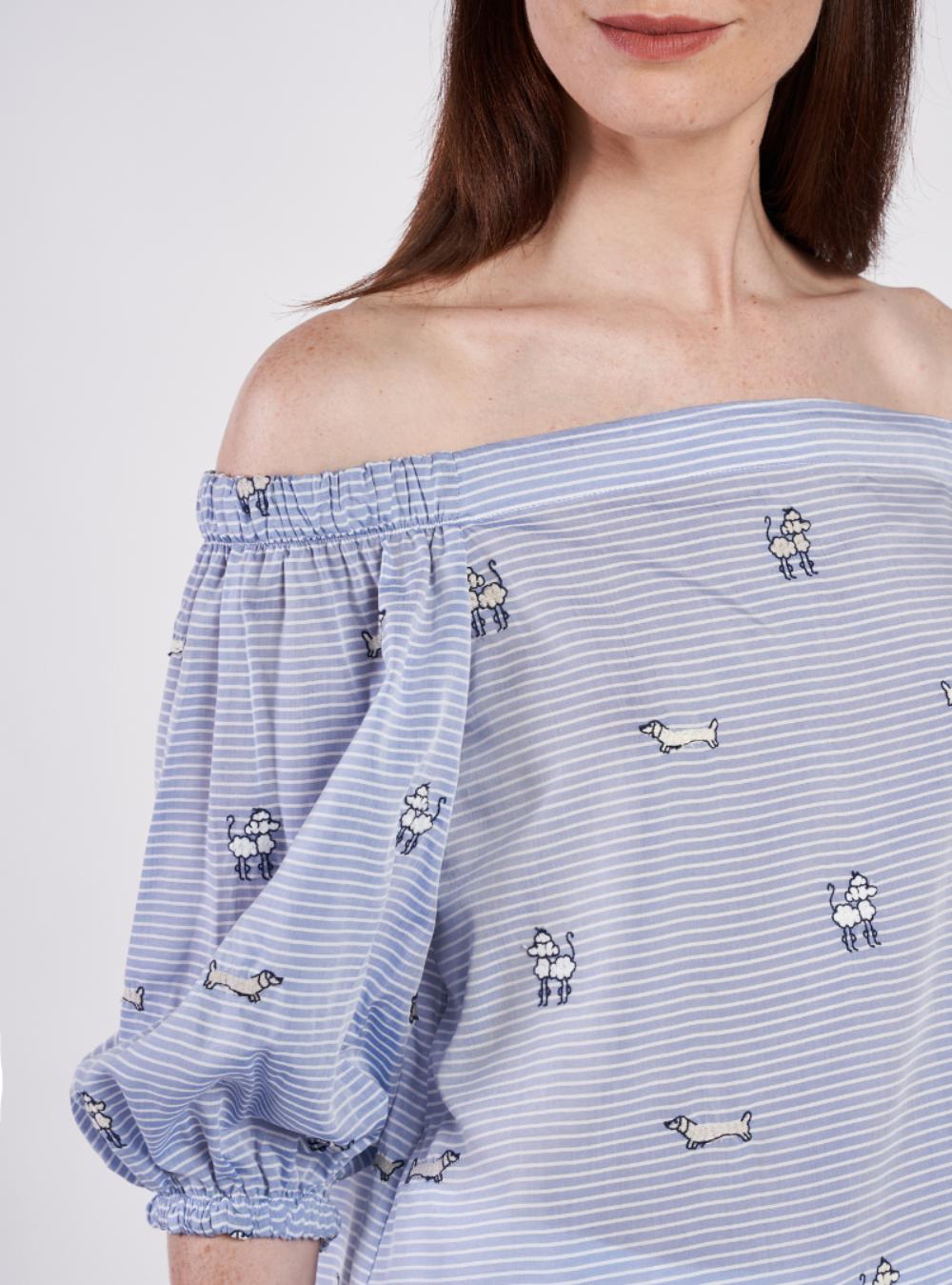 BLUSA RAGGIO 