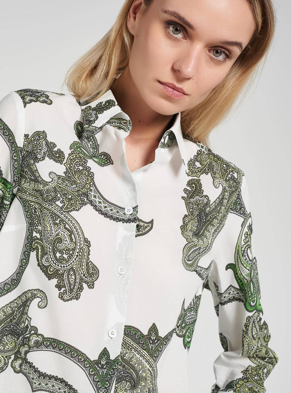 CAMICIA BAGLIORE