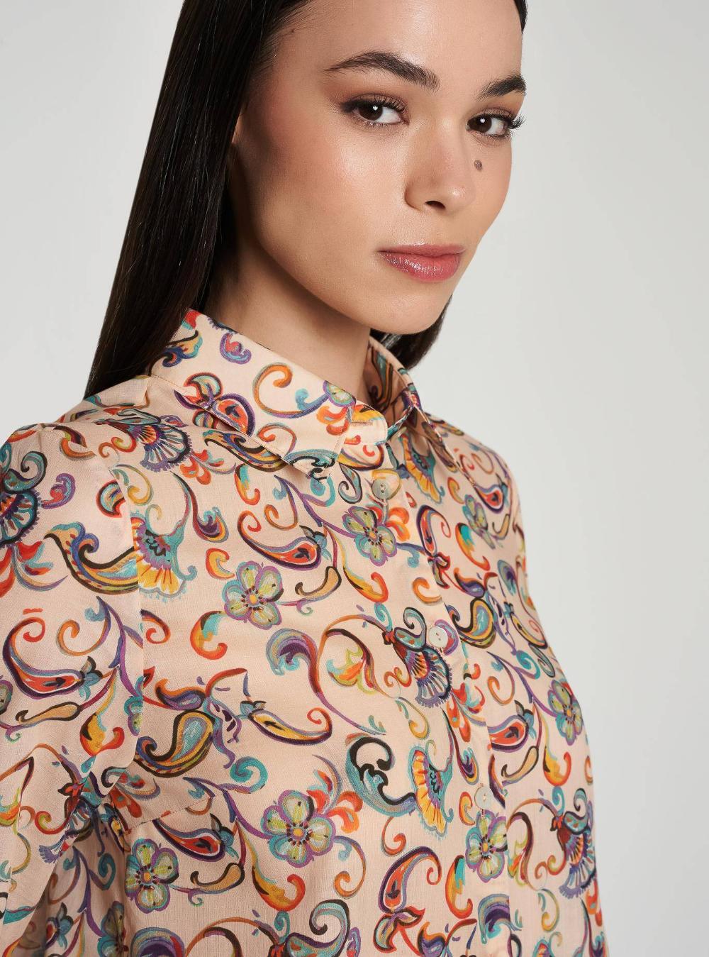 CAMICIA BAGLIORE