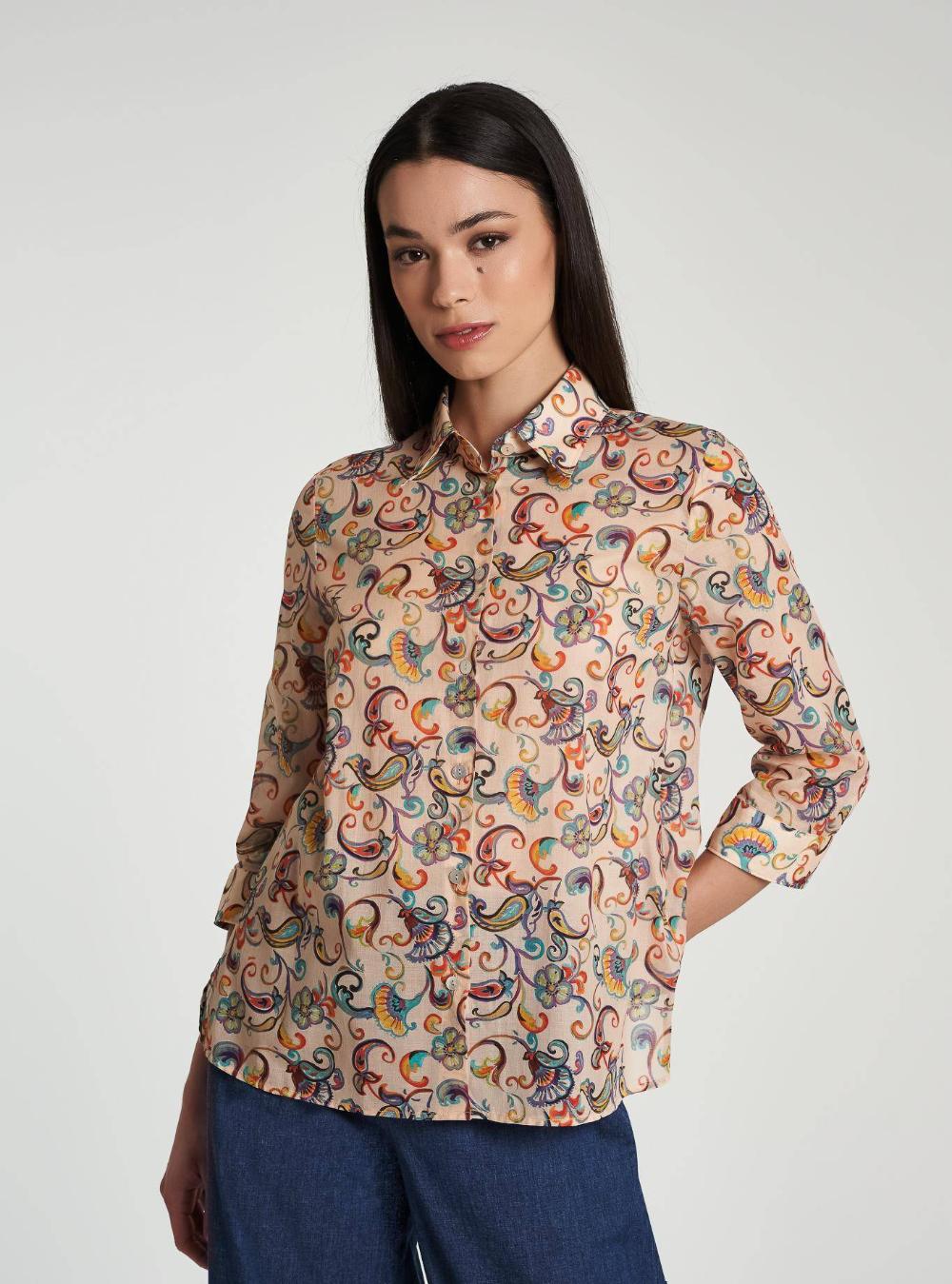 CAMICIA BAGLIORE