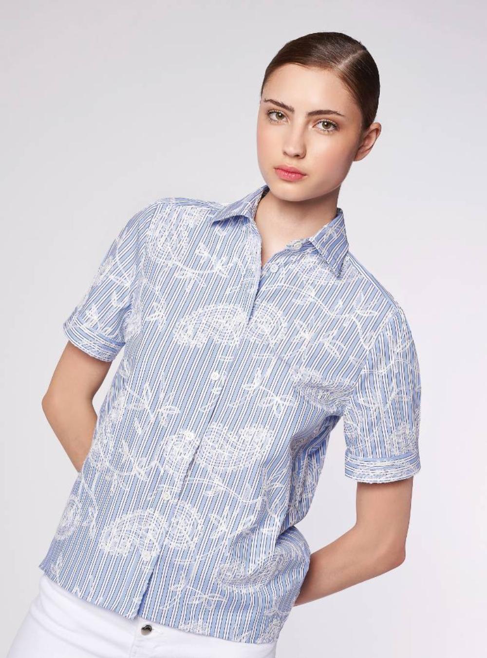 CAMICIA TRAMA