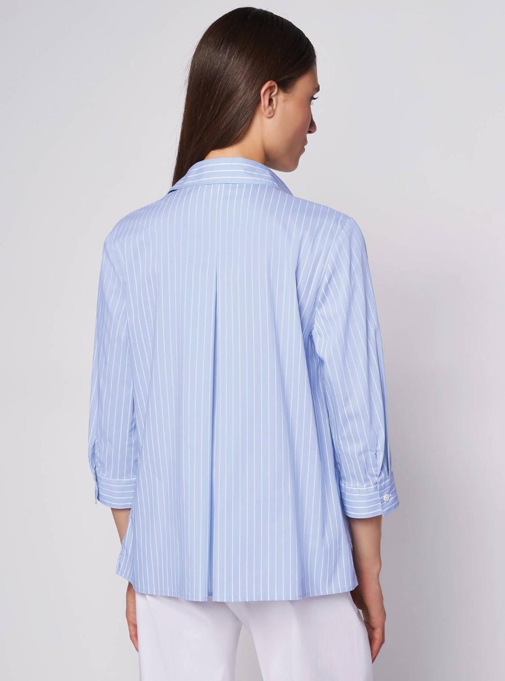 CAMICIA CON APPLICAZIONE ALTROVE