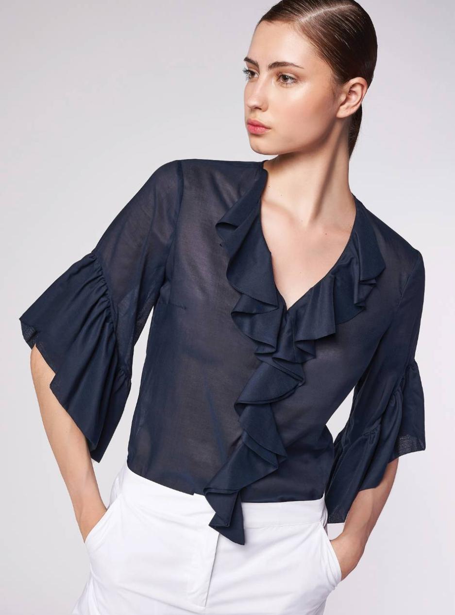 BLUSA VIBRAZIONE