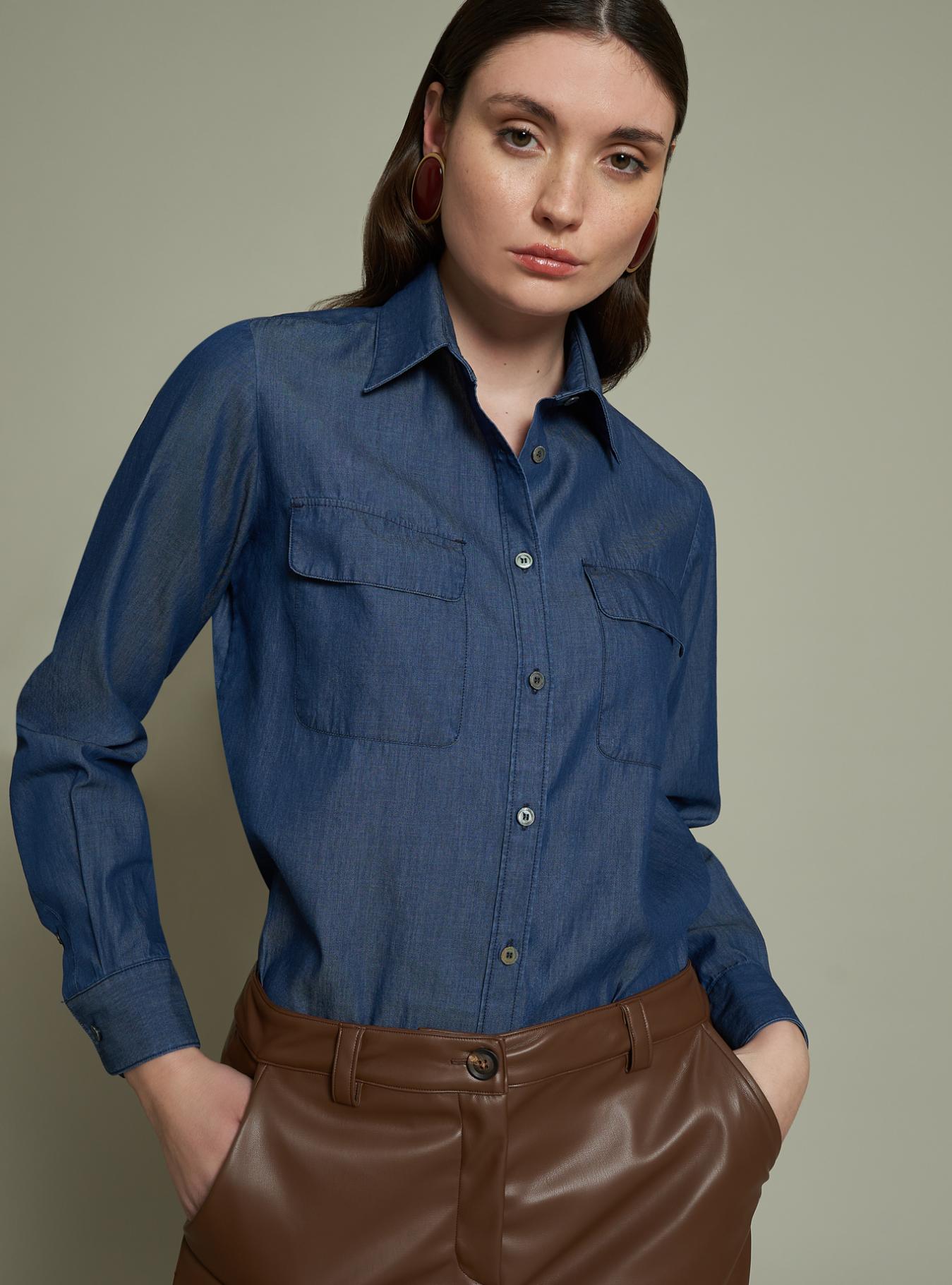 CAMICIA GUSCIO