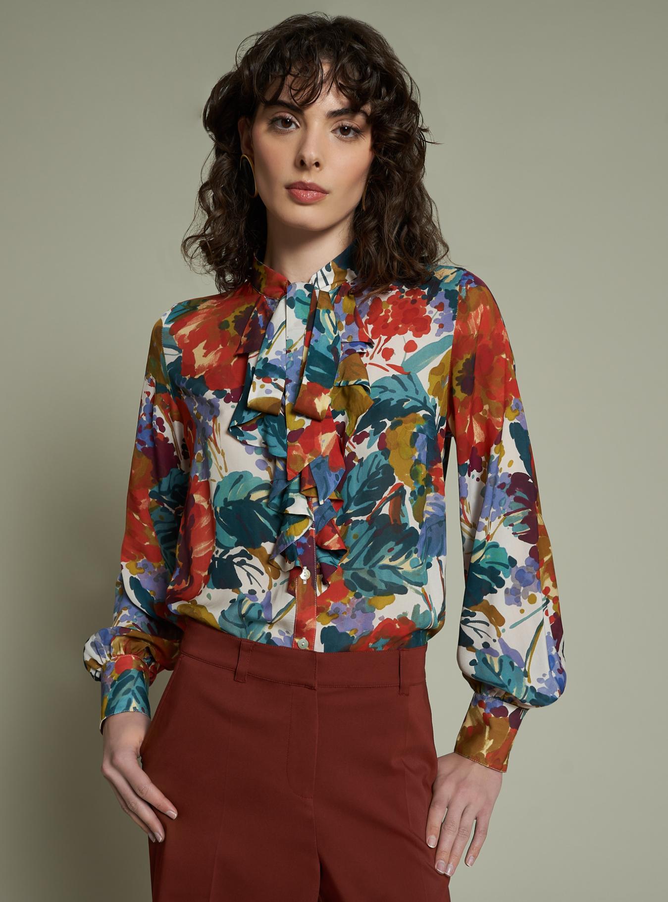 CAMICIA NIDO