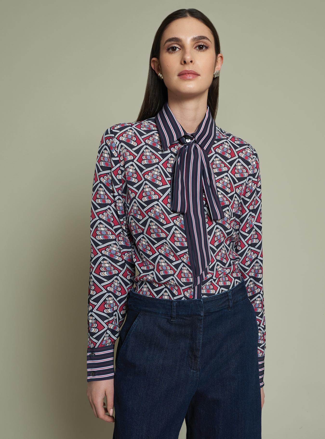 CAMICIA CON CONTRASTO ESSENZA 