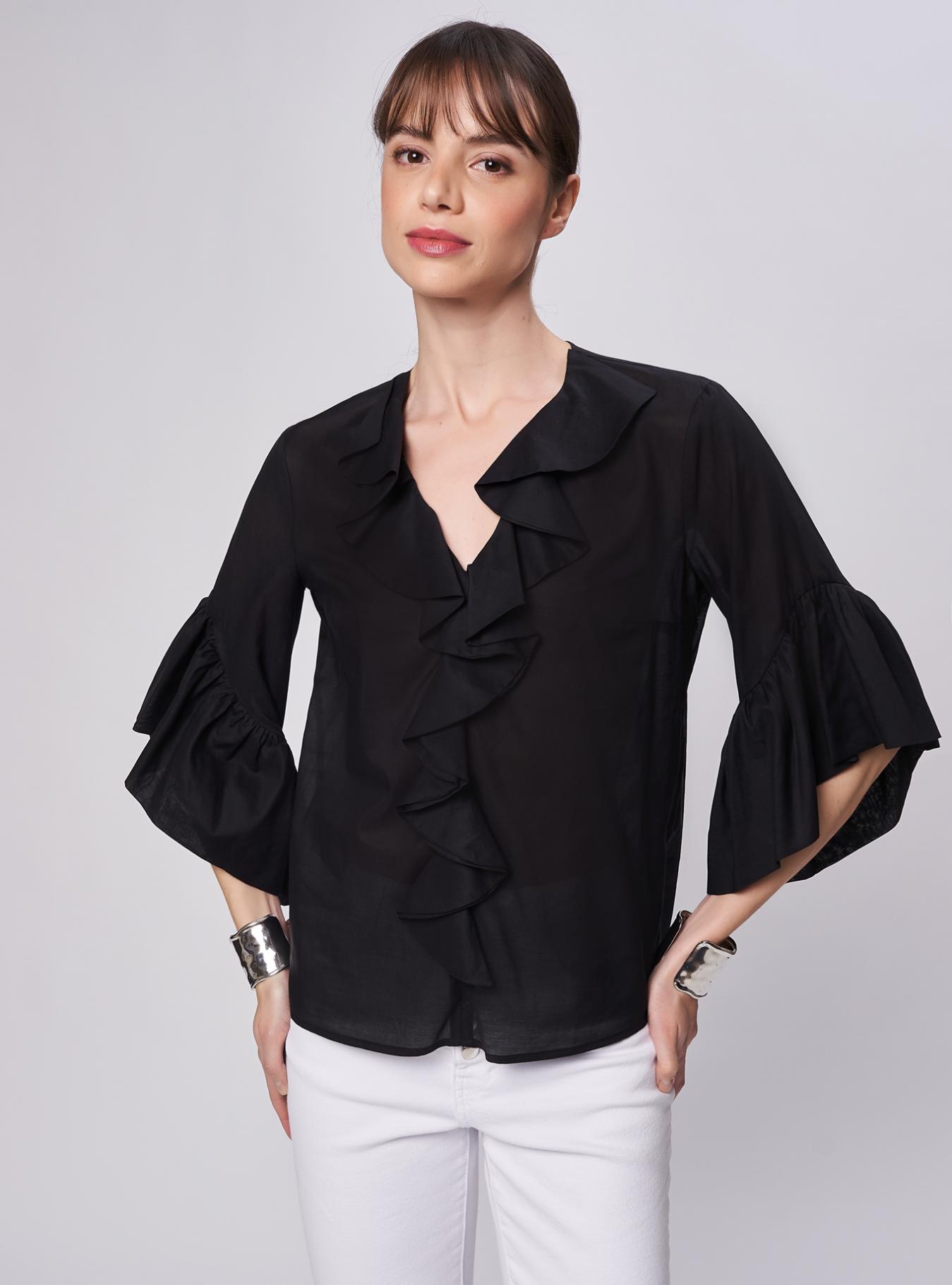 BLUSA VIBRAZIONE