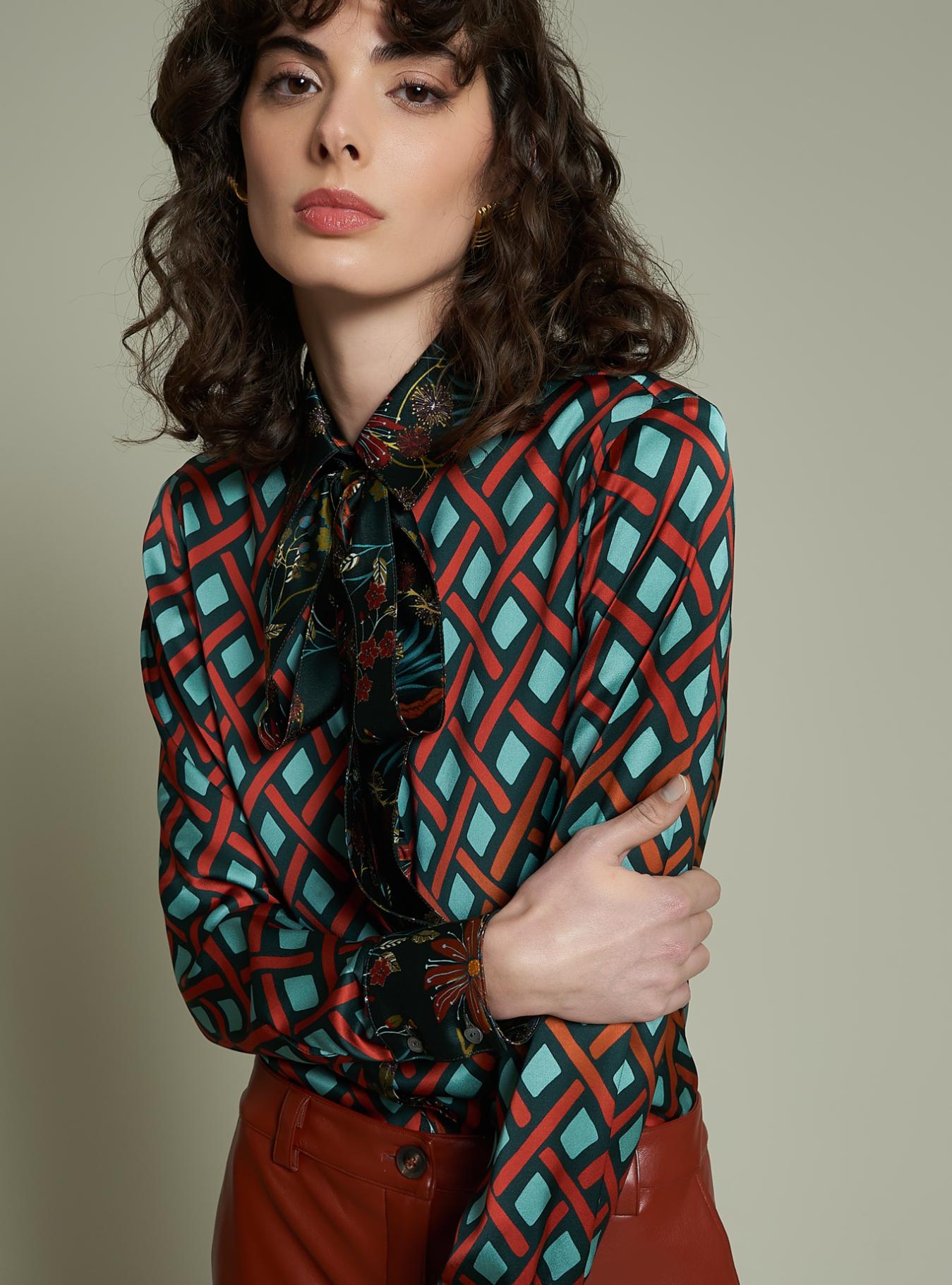CAMICIA CON CONTRASTO ESSENZA 