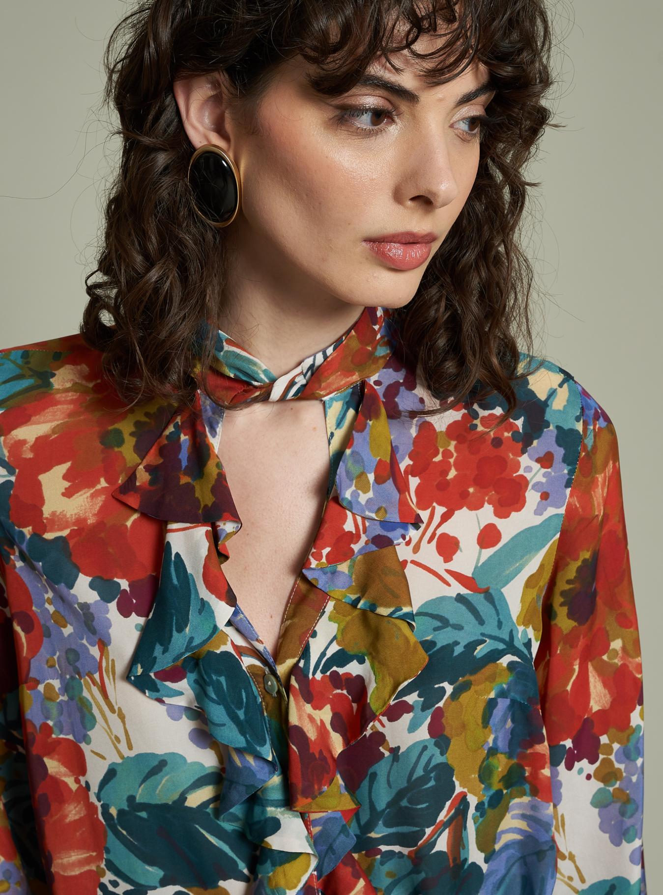 CAMICIA NIDO