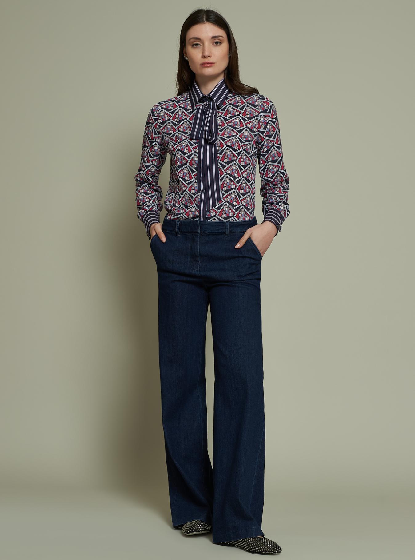 PANTALONE FOGLIA