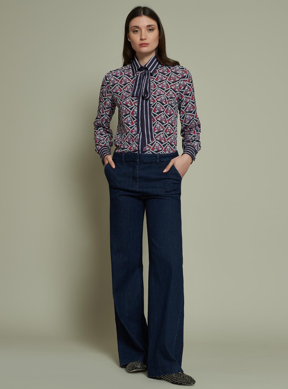 PANTALONE FOGLIA