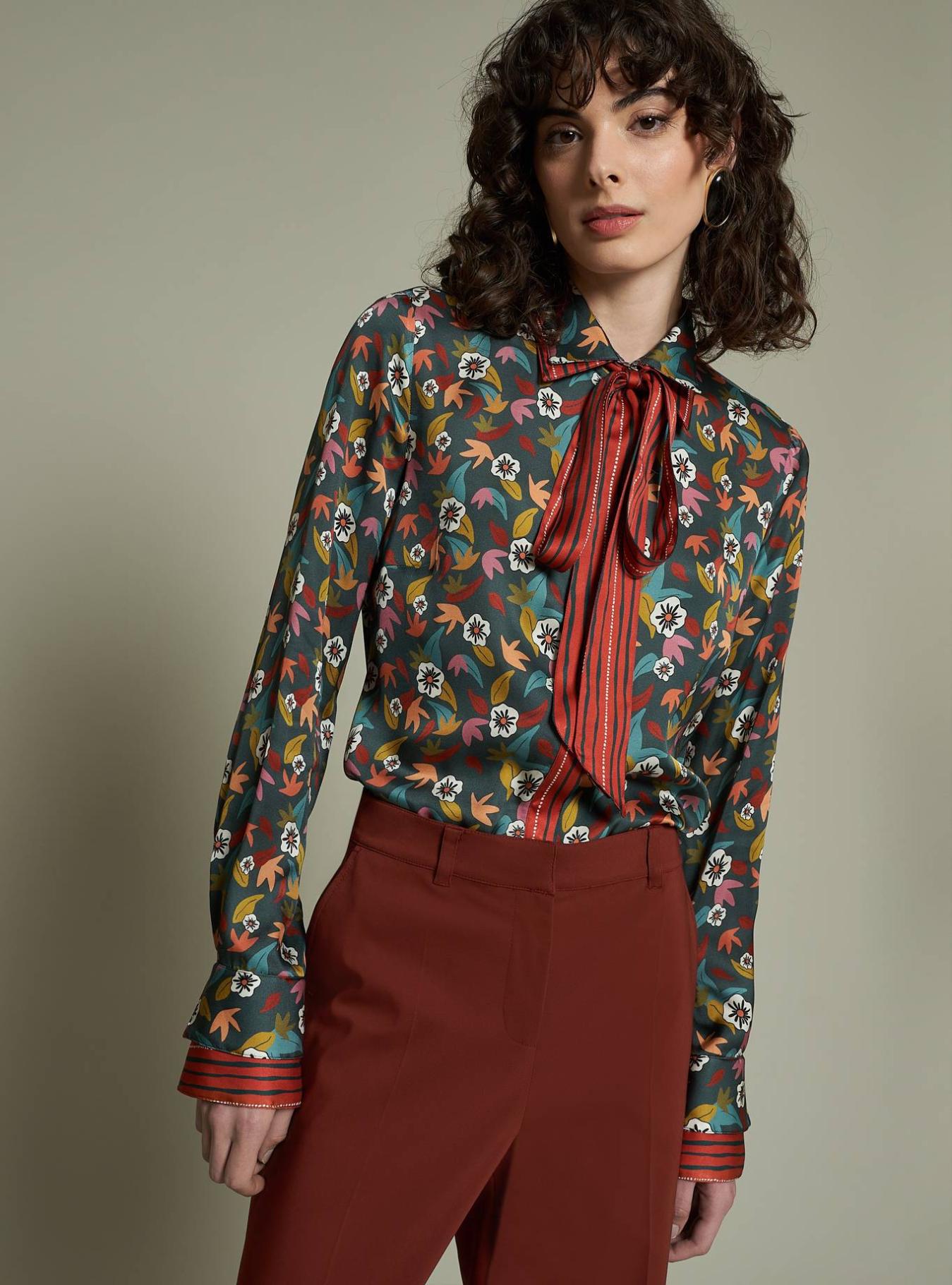 CAMICIA CON CONTRASTO STUBE