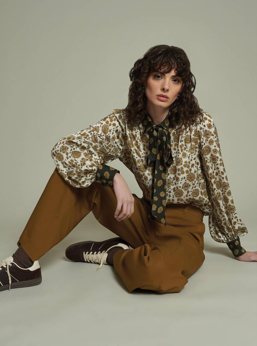 CAMICIA CON CONTRASTO LAGORAI 