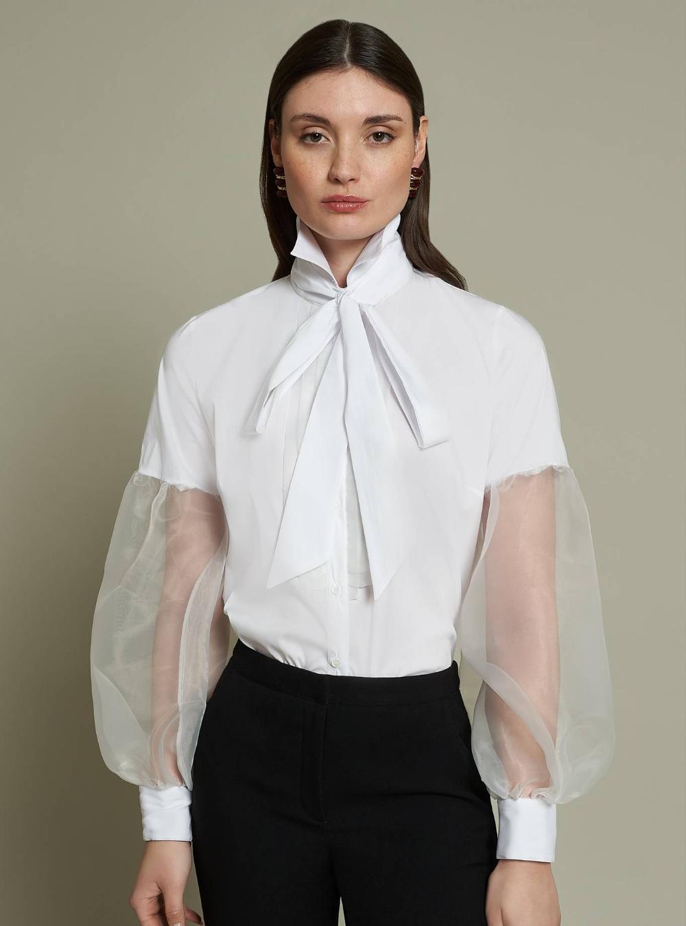 CAMICIA CON CONTRASTO INVERNO