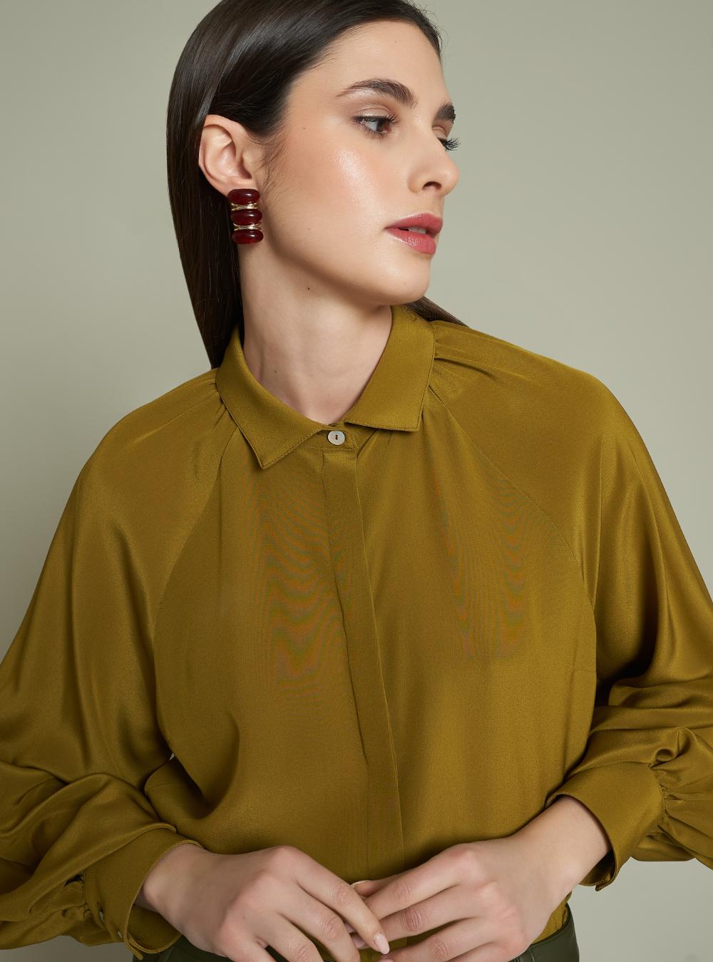 CAMICIA ARGILLA