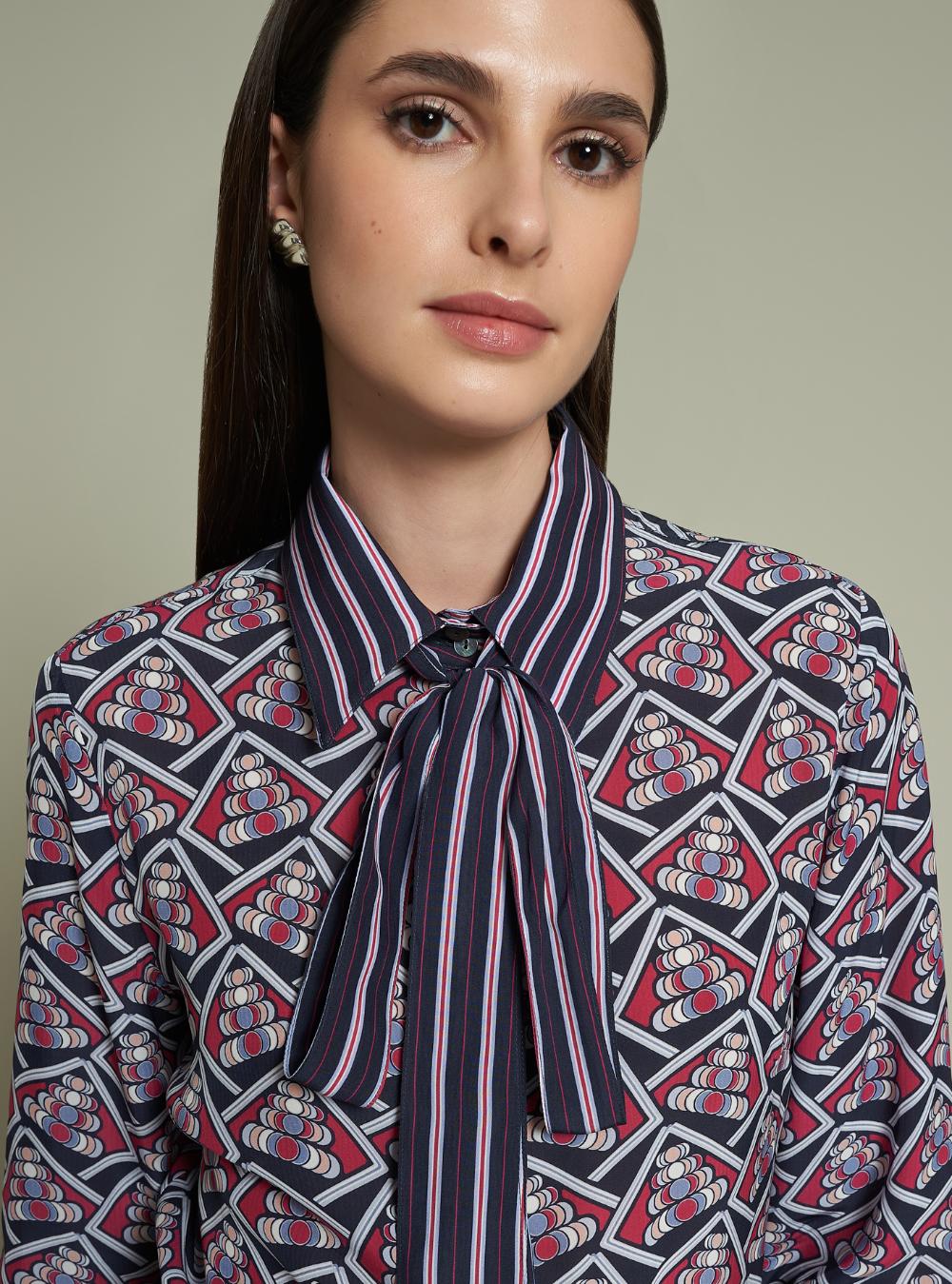 CAMICIA CON CONTRASTO ESSENZA 