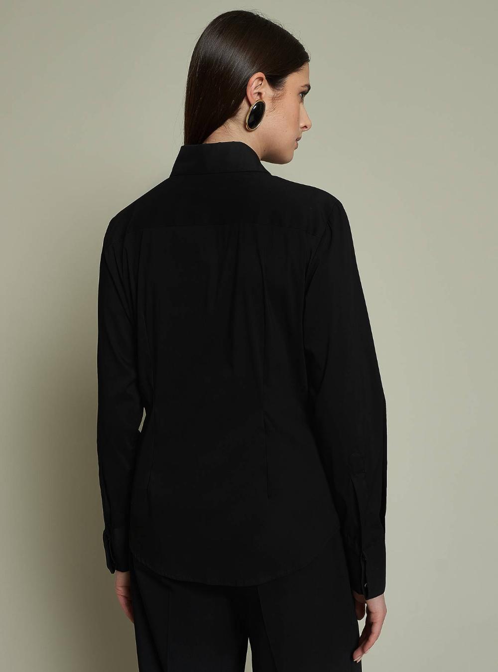 CAMICIA CON CONTRASTO RADICE 