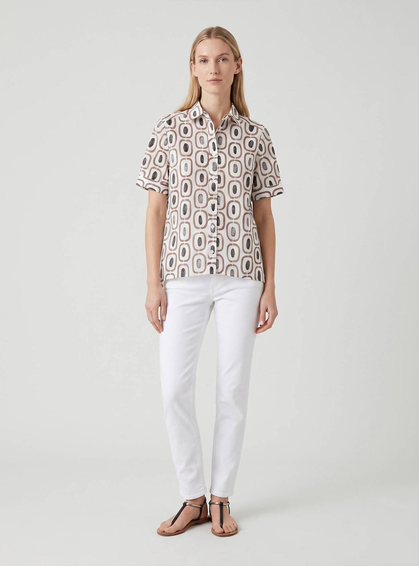 CAMICIA TRAMA