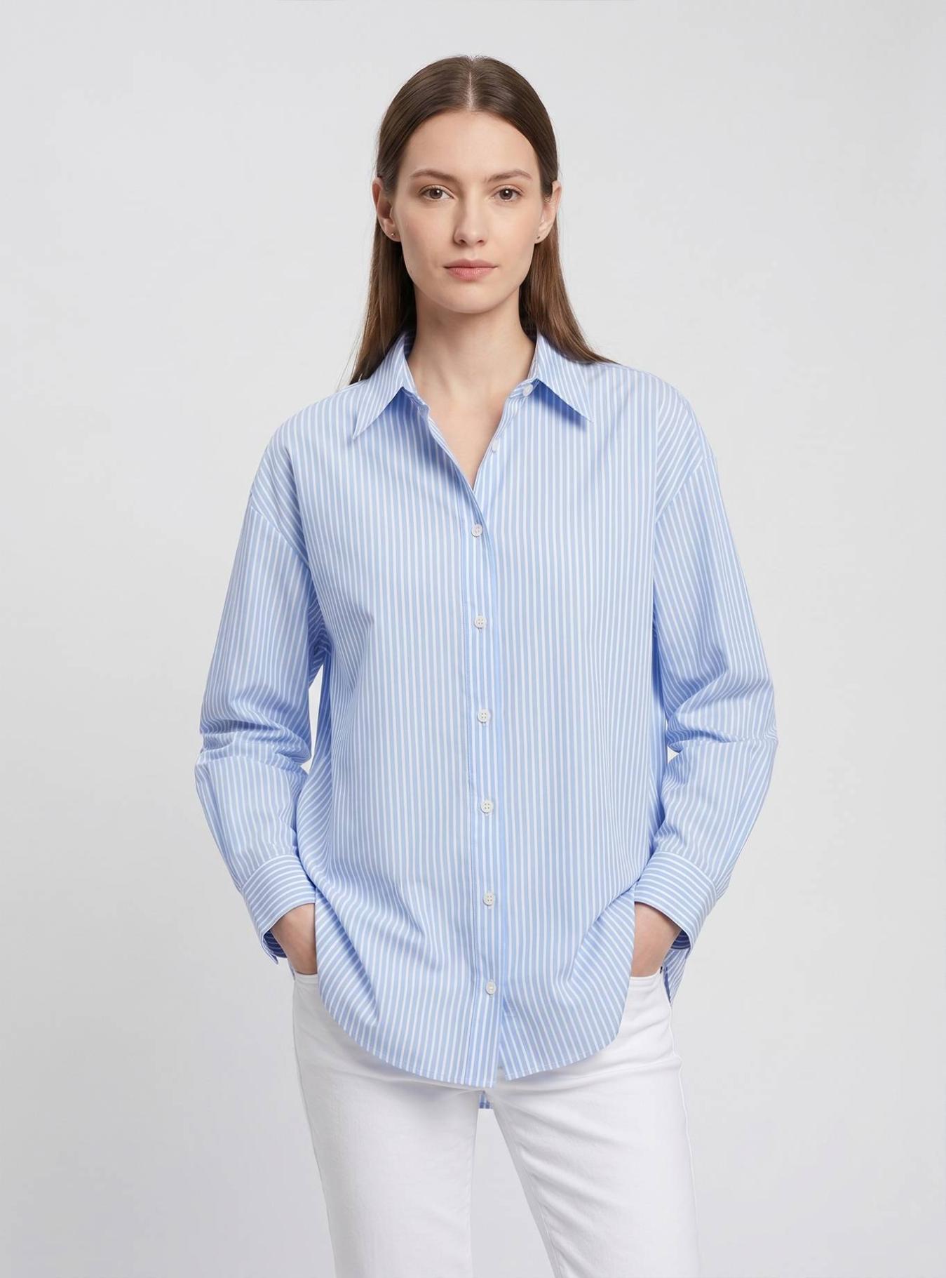 CAMICIA NAVE