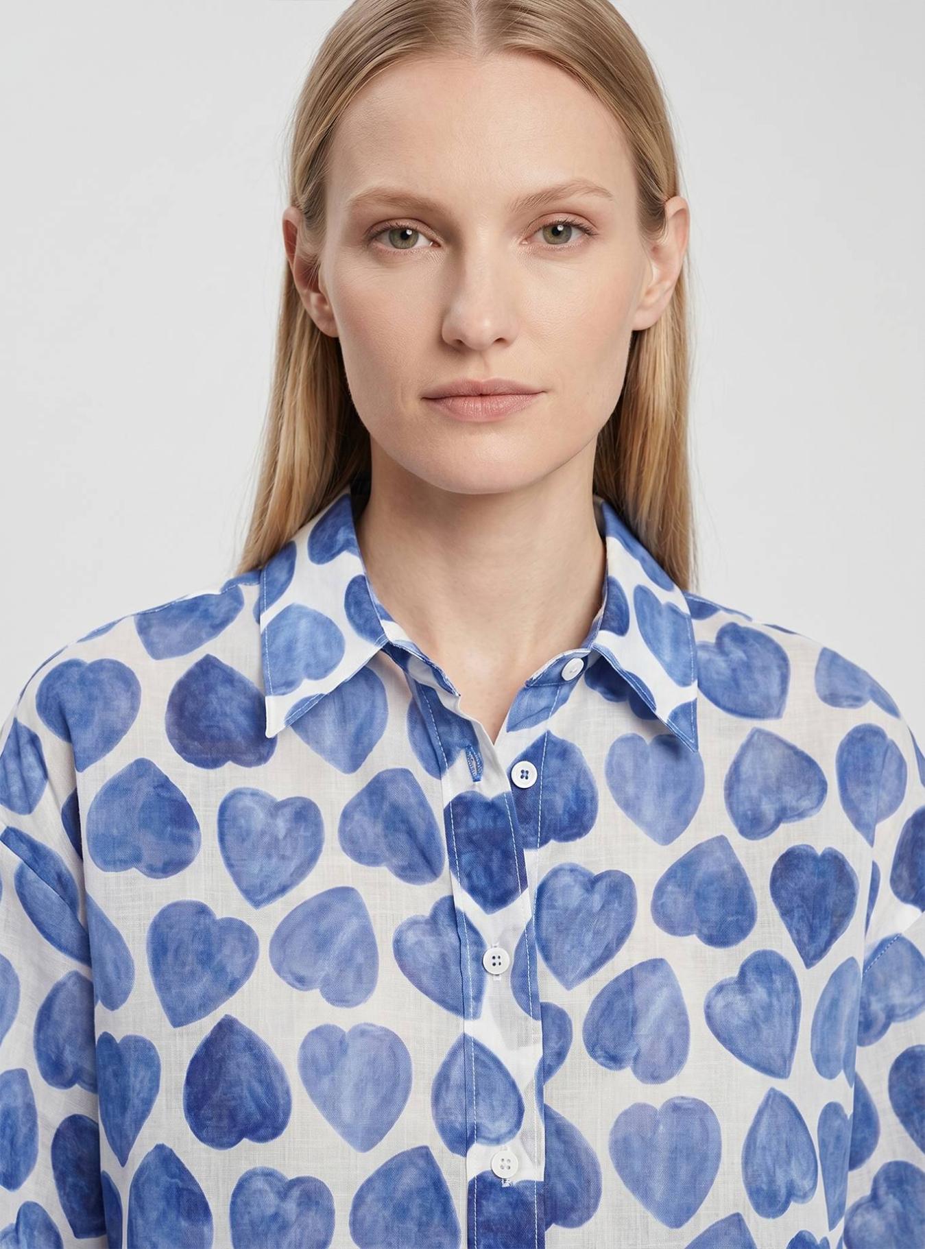 CAMICIA NAVE