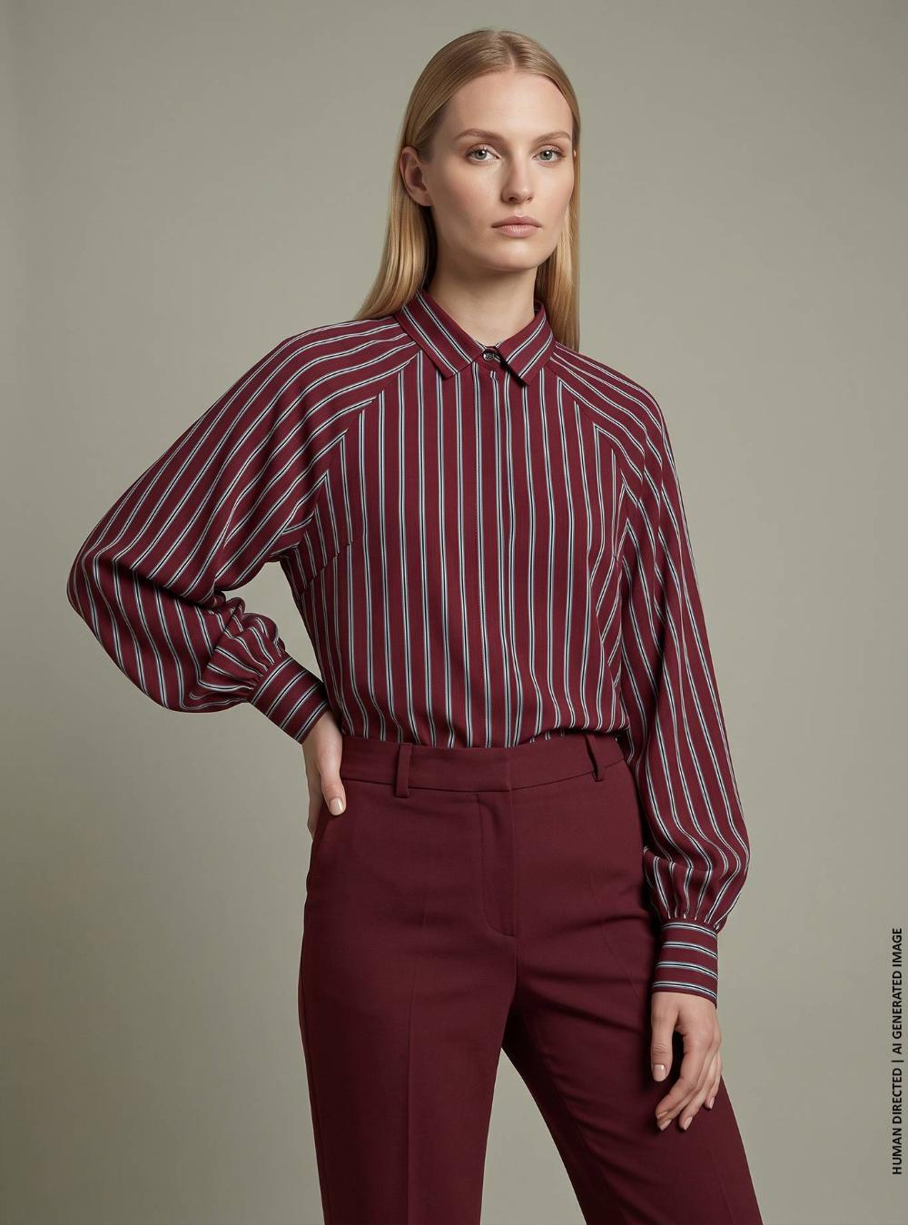 CAMICIA ARGILLA