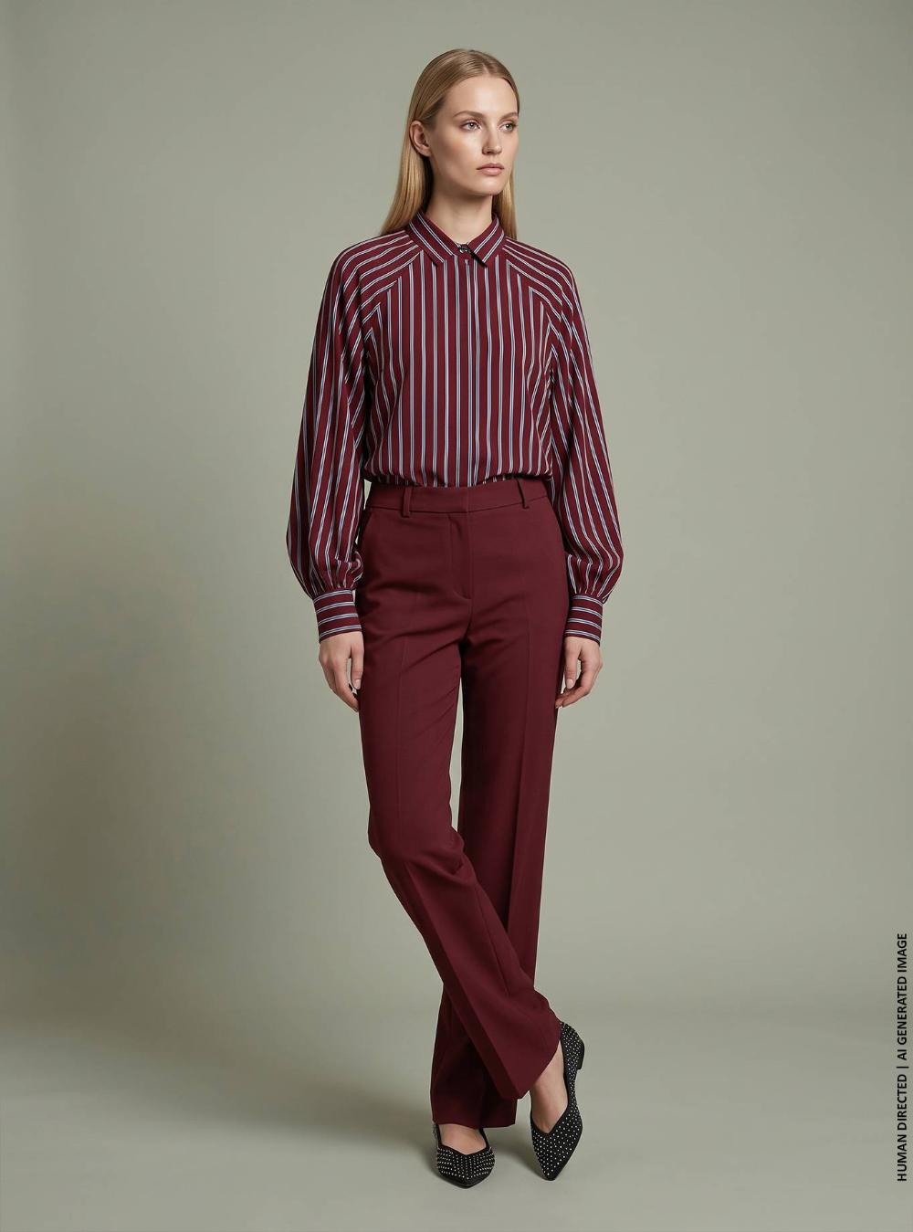 CAMICIA ARGILLA