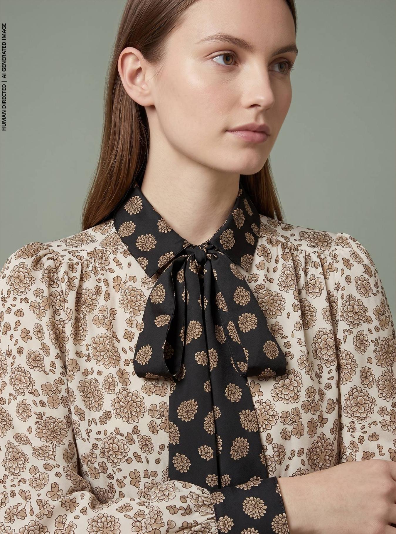 CAMICIA CON CONTRASTO LAGORAI 