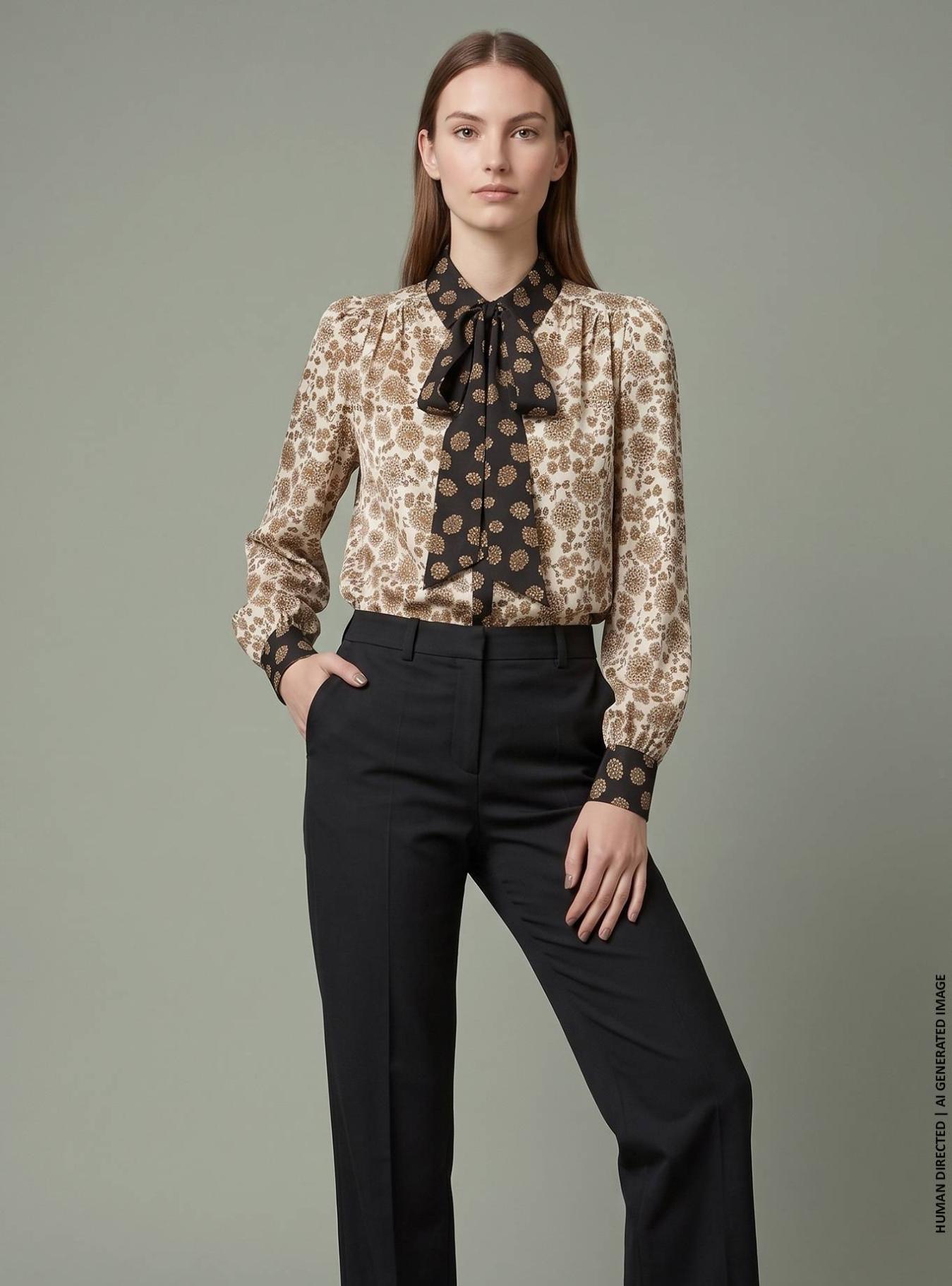 CAMICIA CON CONTRASTO LAGORAI 